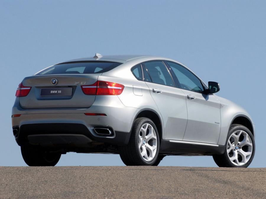  BMW X6 xDrive 5.0i 2008 года  (ZA) (фото 7 из 7)
